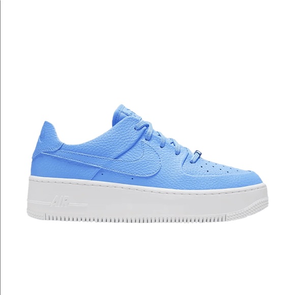 air force one low university blue